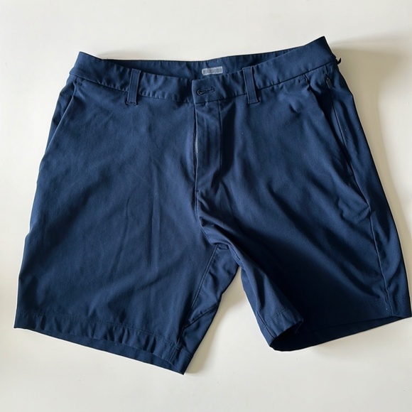 Lululemon ABC Men’s Shorts size 31 Navy - Picture 5 of 5